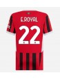 AC Milan Emerson Royal #22 Kotipaita Naisten 2024-25 Lyhythihainen